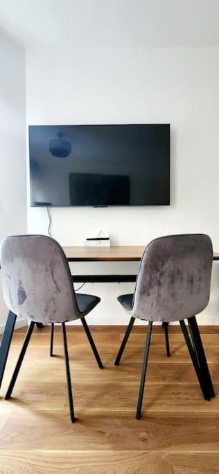 סורן New & Serene 1-Bedroom Apart Near #Ladefenseparis #Parking&Fibre מראה חיצוני תמונה