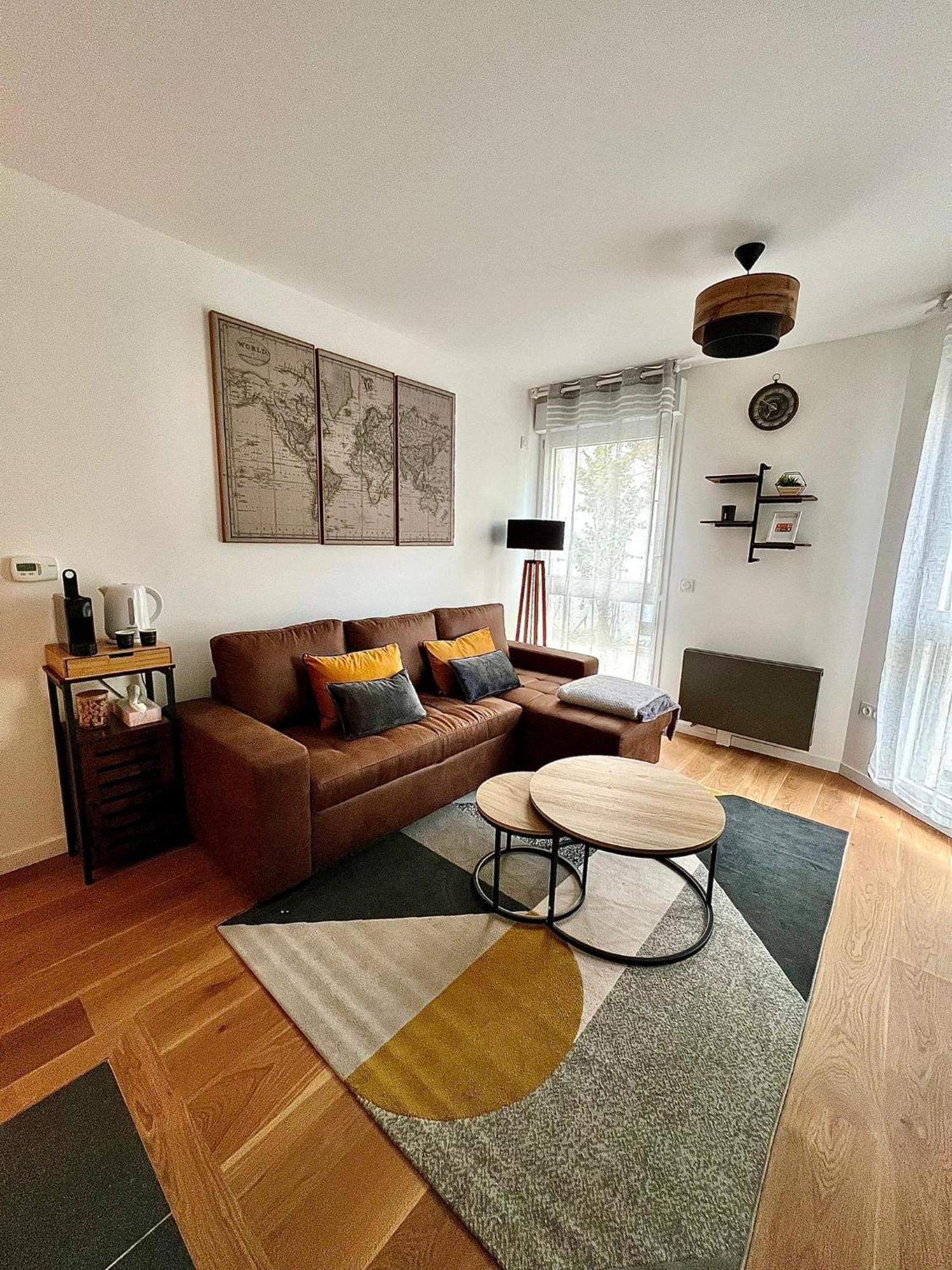 סורן New & Serene 1-Bedroom Apart Near #Ladefenseparis #Parking&Fibre מראה חיצוני תמונה