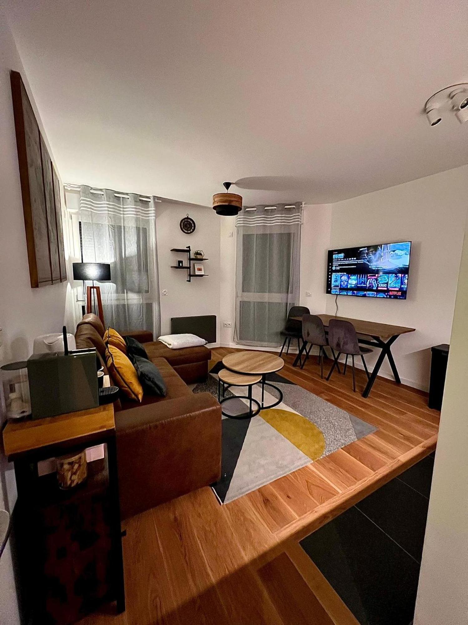 סורן New & Serene 1-Bedroom Apart Near #Ladefenseparis #Parking&Fibre מראה חיצוני תמונה